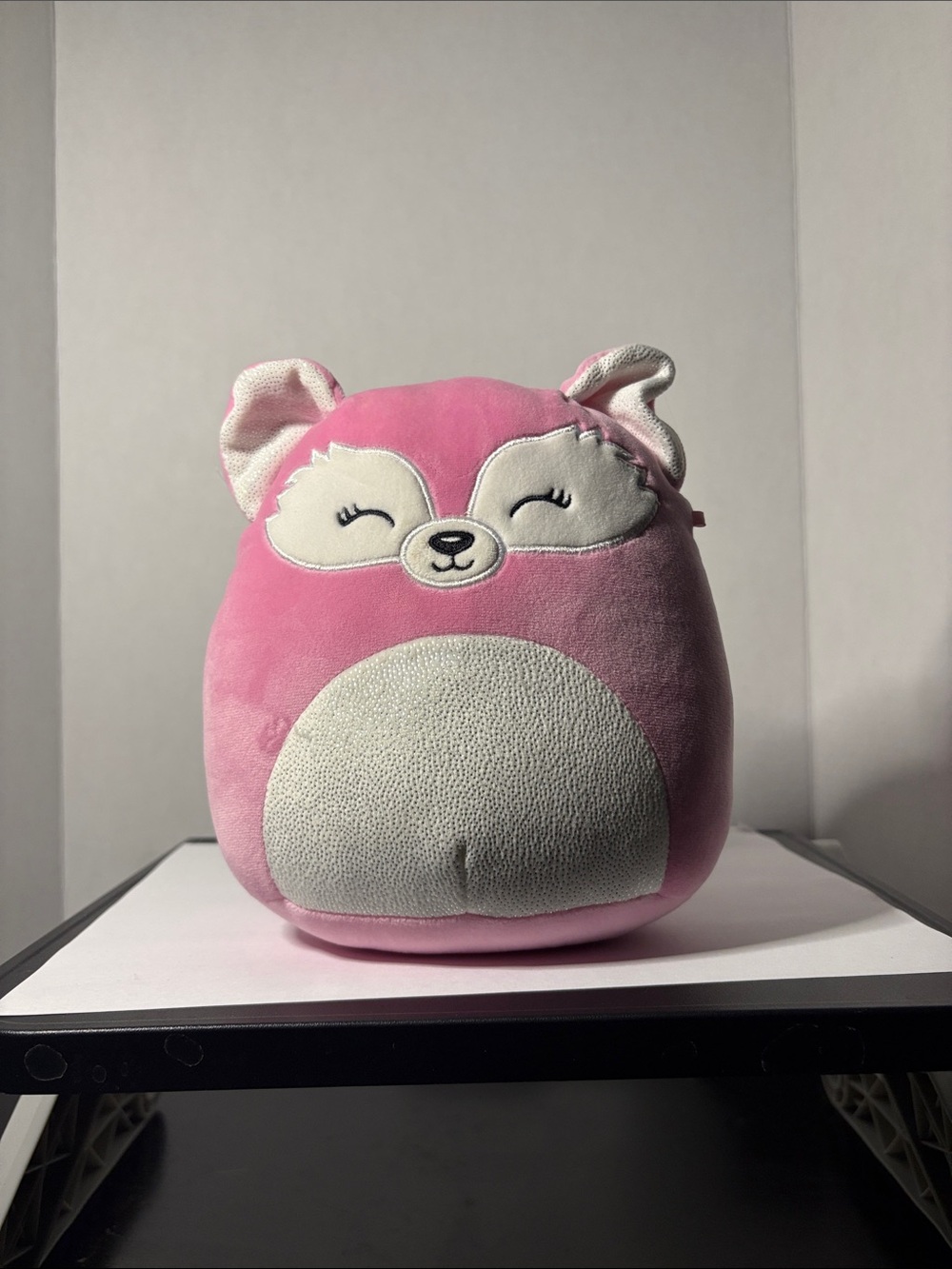 Rhiannon Squishmallows the‎ Fox Pink Plush CUTE!🥰